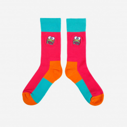 BIOWORLD Keroppi X Dumbgood Embroidered Socks