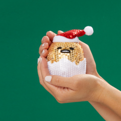 HUNET USA Holiday 2021 Sequin Gudetama Ornament New