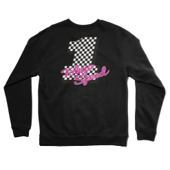 Girl Skateboards Hello Kitty X GIRL Tokyo Speed #1 Sweatshirt (Black)