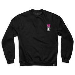 Girl Skateboards Hello Kitty X GIRL Tokyo Speed #1 Sweatshirt (Black)