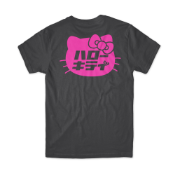 Girl Skateboards Hello Kitty X GIRL Tokyo Speed Tee (Charcoal)