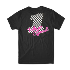 Girl Skateboards Hello Kitty X GIRL Tokyo Speed #1 Tee (Black)