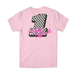 Girl Skateboards Hello Kitty X GIRL Tokyo Speed #1 Tee (Pink)