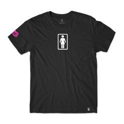 Girl Skateboards Hello Kitty X GIRL Tokyo Speed #1 Tee (Black)