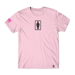 Girl Skateboards Hello Kitty X GIRL Tokyo Speed #1 Tee (Pink)