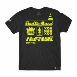 Girl Skateboards Badtz-maru X GIRL Tokyo Speed Racing Tee (Black) Characters