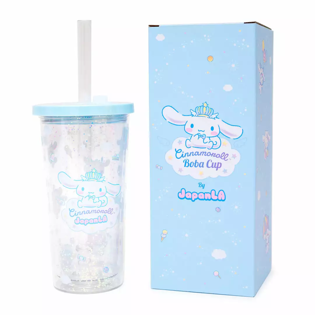 Home Cinnamoroll JapanLA Reusable Tumbler