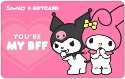 Characters Sanrio.com You're My BFF E-Gift Card