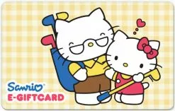 Sanrio.com For Dad E-Gift Card Characters