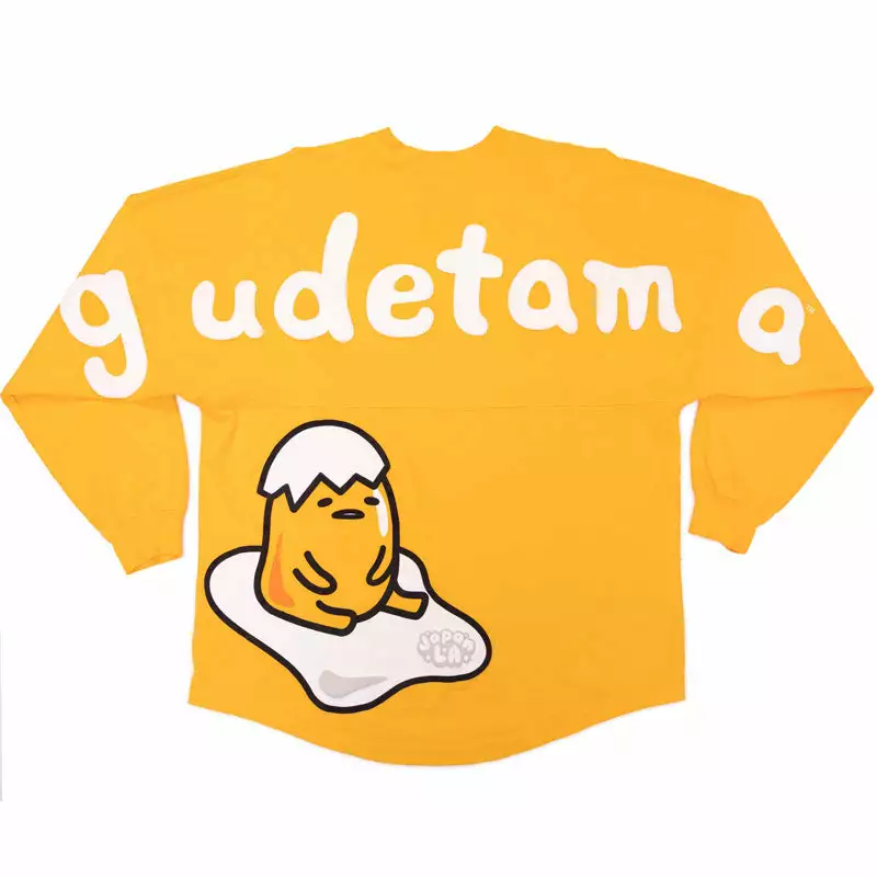 Characters Gudetama JapanLA Spirit Jersey