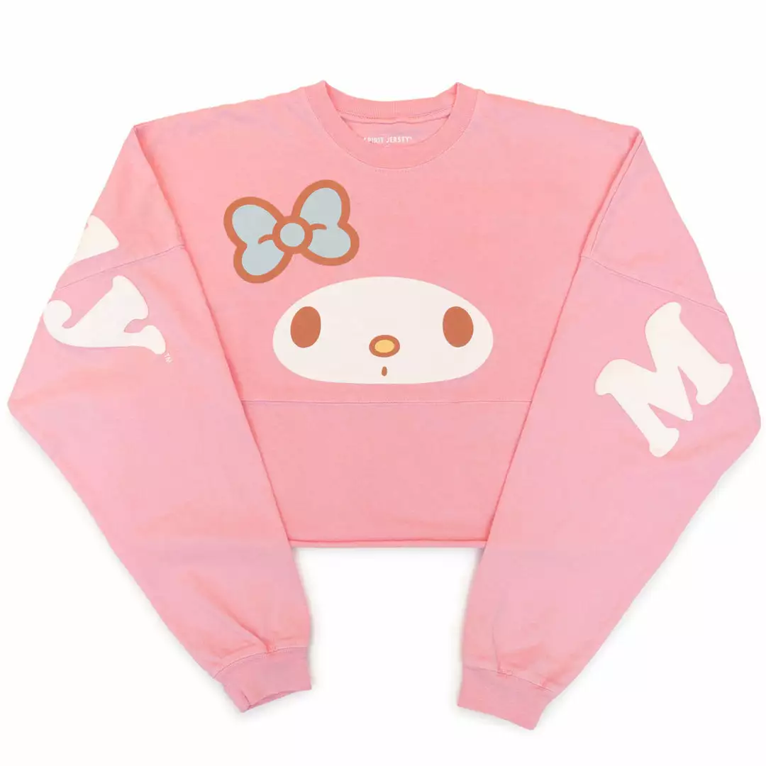 New My Melody JapanLA Cropped Spirit Jersey