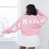 New My Melody JapanLA Cropped Spirit Jersey