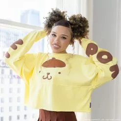 New Pompompurin JapanLA Cropped Spirit Jersey
