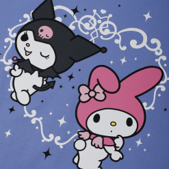 BIOWORLD Characters Kuromi & My Melody X Dumbgood Graphic Tee