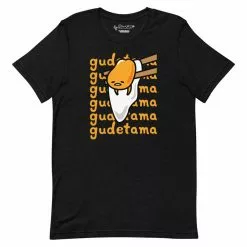 Printful Gudetama Watashi Wa T-Shirt Characters