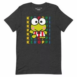 Printful Keroppi Watashi Wa T-Shirt