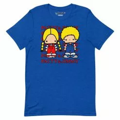 Printful Characters Patty & Jimmy Watashi Wa T-Shirt