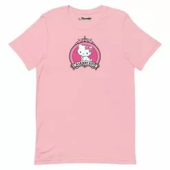 Printful Charmmykitty Fancy Logo T-Shirt Characters