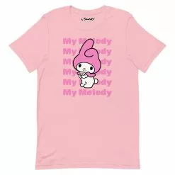Printful My Melody Watashi Wa T-Shirt