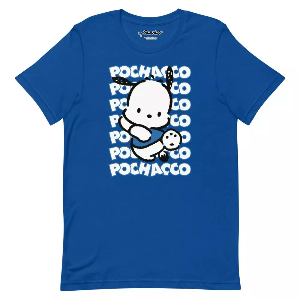 Printful Characters Pochacco Watashi Wa T-Shirt