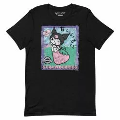 Printful Kuromi Strawberry Picking Strawberries Farm T-Shirt Characters