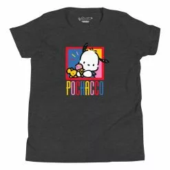 Printful Characters Youth Pochacco Primary Logo T-Shirt